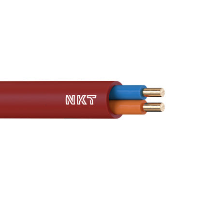 ELQYB Xtra 1x2x1,0 Röd R100 (Rexel)