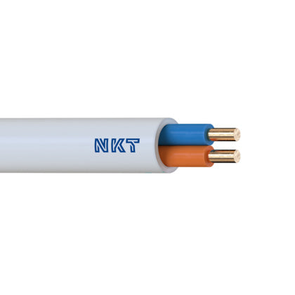 ELQYB Xtra 1x2x1,0 Vit R100 (Rexel)