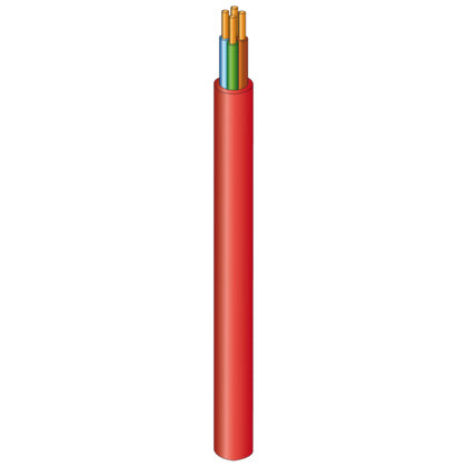 ELQRB 4X1,0 RÖD T500 CPR (Rexel)