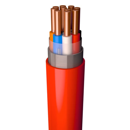 ELAQBY Pure 5x2x0,6 RÖD (Rexel)