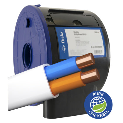 ELQRB Pure 2x1,0 V Buddy200 (Rexel)