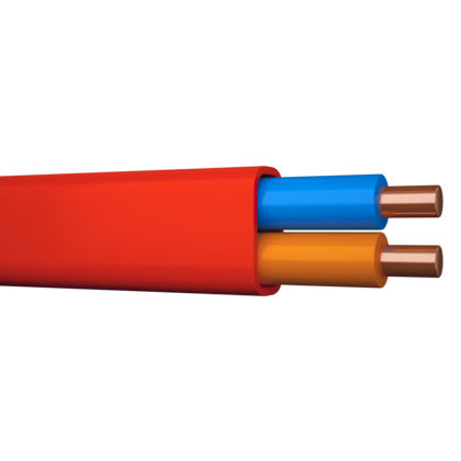ELQRB Pure 2x0,6 MM RÖD (Rexel)