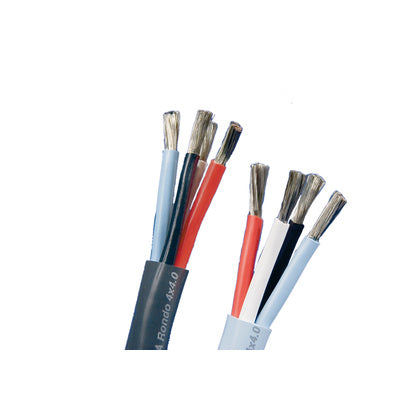 HÖGT.KABEL RUND 4X4.0 GRÅ B50 (Rexel)