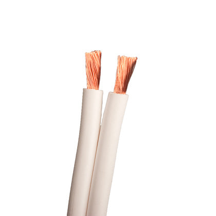 HÖGT.KABEL 2X4.0 VIT B100 (Rexel)