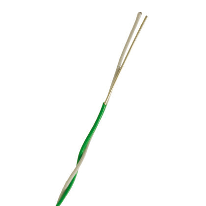 ENUBB 2X0,4 GRÖN/VIT (Rexel)