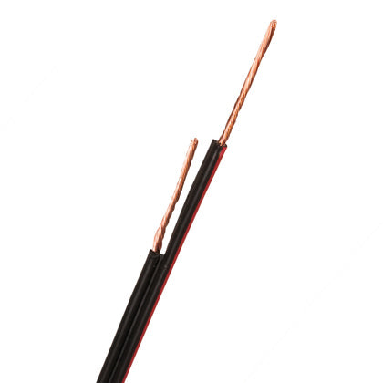 RQUB 2X0,75 RÖD/SVART X400 (Rexel)