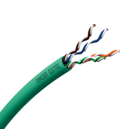 KAT 5E U/UTP 4PDCA GRÖN KAP (Rexel)