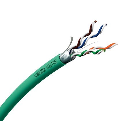 KAT 5E F/UTP 4P DCA GRÖN B305 (Rexel)
