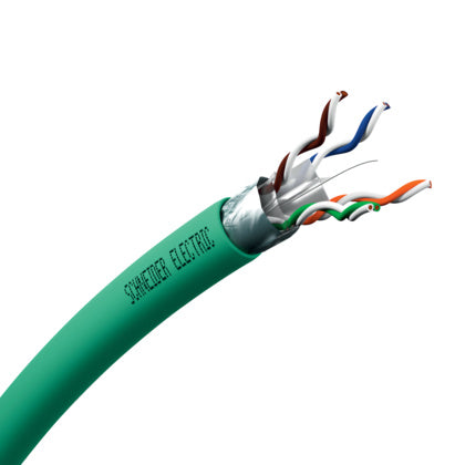 KAT 6A F/UTP 2X4P DCA GRÖ KAP (Rexel)