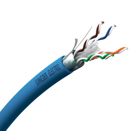 KAT 6A F/UTP 4P DCA BLÅ T500 (Rexel)