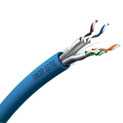 KAT 7A S/FTP 4P DCA BLÅ T500 (Rexel)