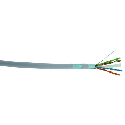 KAT6 PATCHKAB F/UTP GRÅ HF X50 (Rexel)