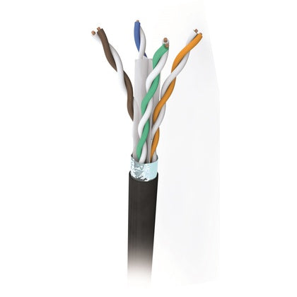 KAT6 UTOMHUS F/UTP SVART T305 (Rexel)