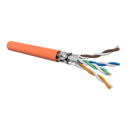 Kat7 S/FTP HF orange T500 (Rexel)