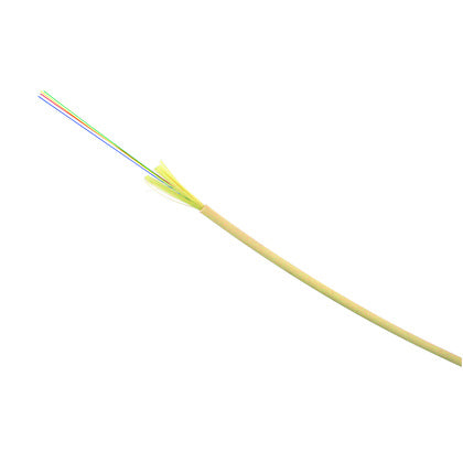 4 fiber SM G657 FTTH vit (Rexel)