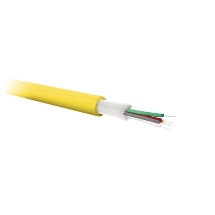 4-fiberkabel TBU SM G652D (Rexel)