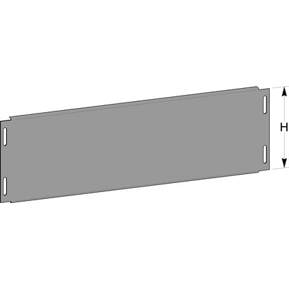 BLINDPLÅT 88930310MM VIT (Rexel)