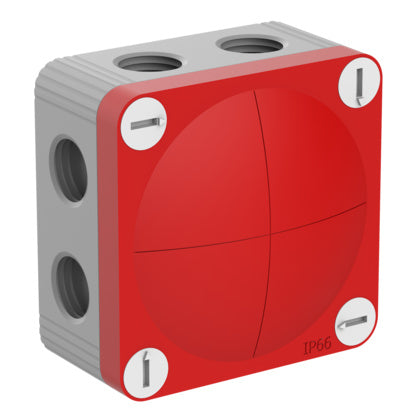 ANSLUTNINGSBOX HDC-BOX2 (Rexel)
