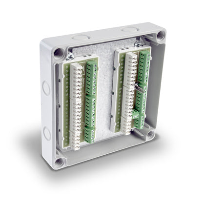Larmbox 2x10-Par LSA/Skr IP66 (Rexel)