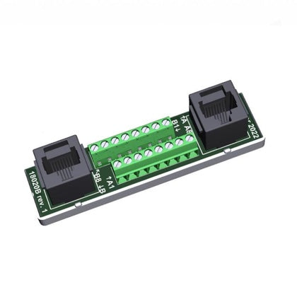 Kopplingsplint Skr 2xRJ45 (Rexel)