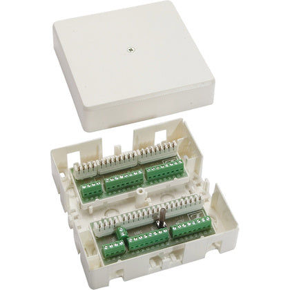 Larmbox 2x10-Par LSA/Skr Sab (Rexel)