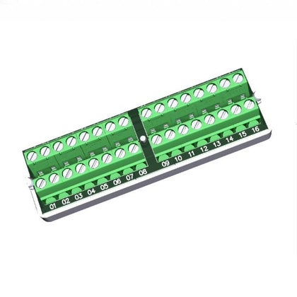 Kopplingsplint 8-Par Skruv (Rexel)