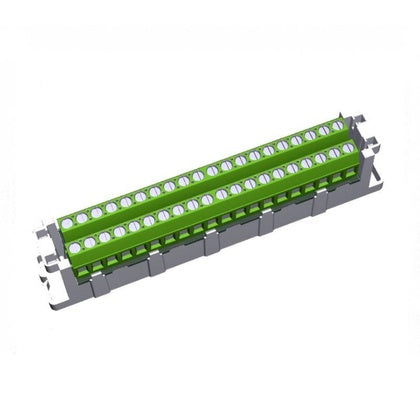 Kopplingsplint 10-Par Skruv S2 (Rexel)