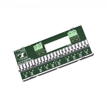 Spridningsplint 2-10 Skr/LSA (Rexel)
