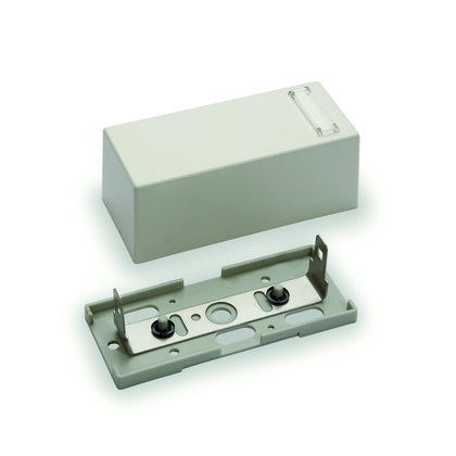 Plastkapsling 1xS2 Snäpplock (Rexel)