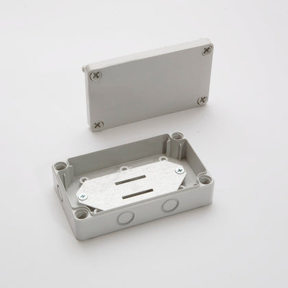 Plastkapsling 1xL IP66 (Rexel)