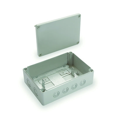 Plastkapsling S2 3xS2 Låg IP66 (Rexel)