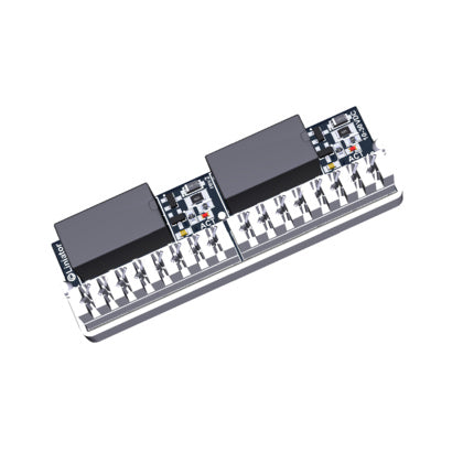 Reläplint 2x2 1030VDC LSA (Rexel)