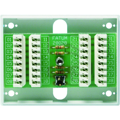 LARMBOX 16-POL 1,0 KOHM (Rexel)