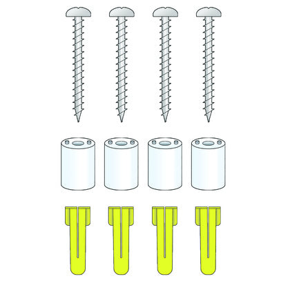 Distans 13mm 4-pack (Rexel)