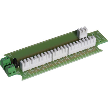Kopplingsplint 1 par in 10 par ut slits (Rexel)