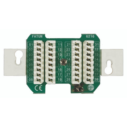 ANSL PLINT 16POL-PAR SAB sl/sl (Rexel)