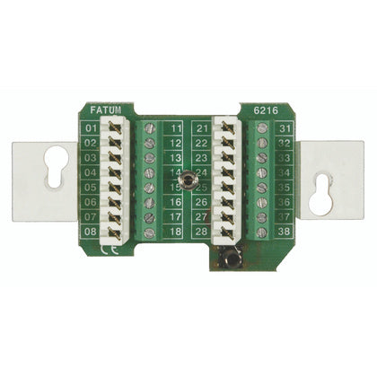 Kopplingsplint 16 par apparatdosa slits/skruv sab (Rexel)