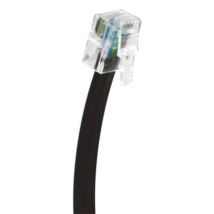 Modularkablage RJ12 svart 5m (Rexel)