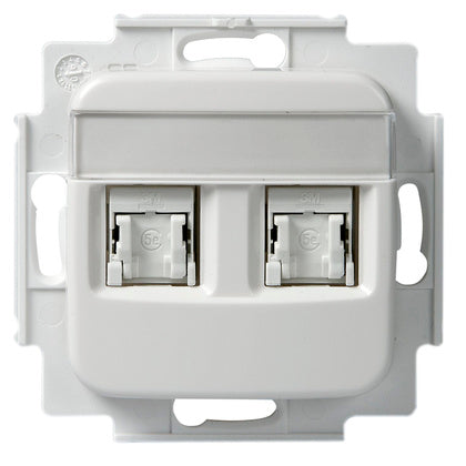 UTTAGSINSATS 2XRJ-45 CAT6 UTP (Rexel)