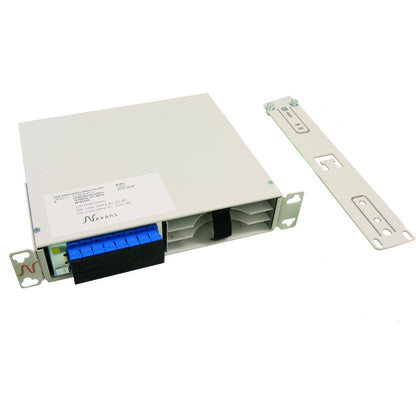 ODF 10" 12SM SC/UPC HÖ FAN-OUT (Rexel)