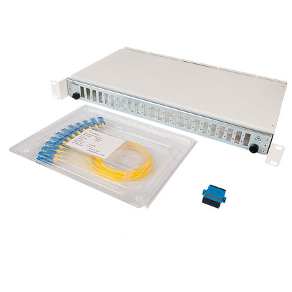 ODF 19" 48 SC/UPC FIBERSVANS (Rexel)