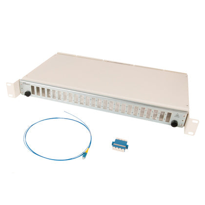 ODF 19" 48 LC/UPC FIBERSVANS (Rexel)