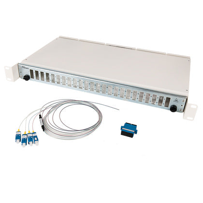 ODF 19" 48 SC/UPC FAN-OUT (Rexel)