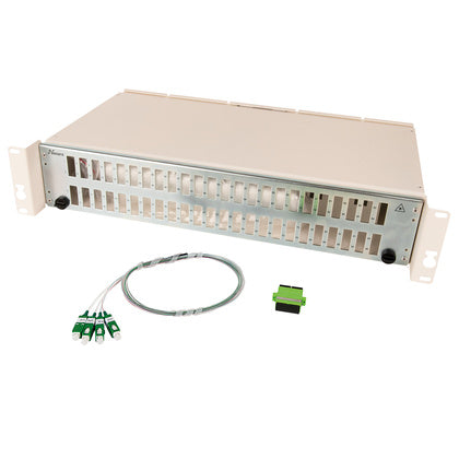 ODF 19" 96 SC/APC FAN-OUT (Rexel)