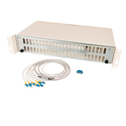 ODF 19" 144 LC/UPC FAN-OUT (Rexel)