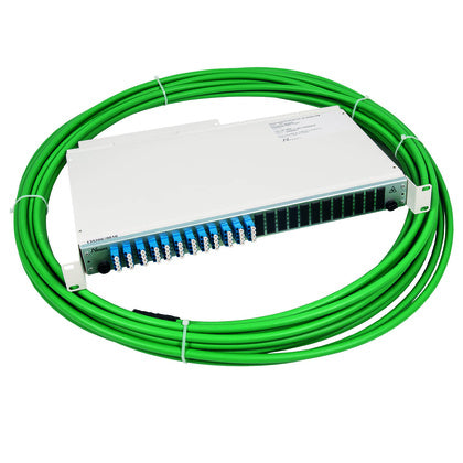 ODF 19" 1U 24 LC/UPC 20m (Rexel)