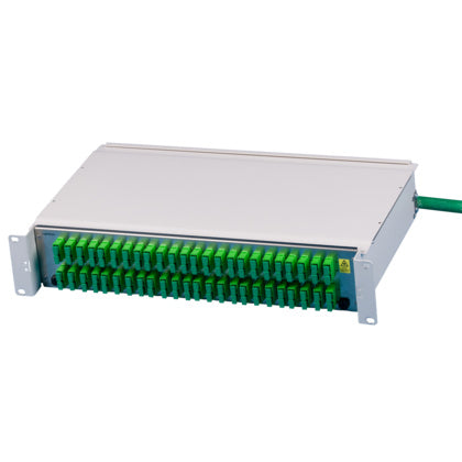 ODF prefab 96xSC/APC 4rib 15m (Rexel)