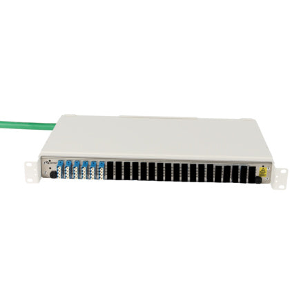 ODF prefab 24xLC/UPC 4rib 50m (Rexel)