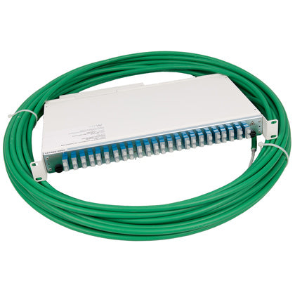 ODF 19" 1U 48 SC/APC 70m (Rexel)