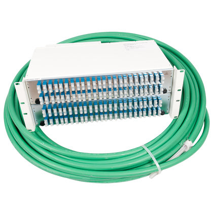 ODF 19" 3U 144 SC/APC 30m (Rexel)